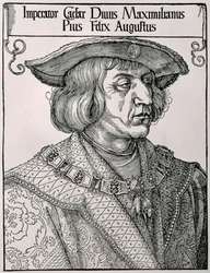 Emperor Maximilian I of Germany (1459-1519)